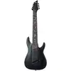 Image de Schecter Damien-8 Multiscale guitare électrique Satin Black