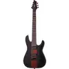 Image de Schecter C-7 Rob Scallon Dark Roast guitare électrique 7 cordes