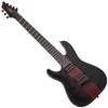 Image de Schecter C-7 Multiscale Rob Scallon LH Satin Dark Roast
