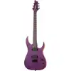 Image de Schecter John Browne TAO-6 guitare électrique Satin Trans Purple
