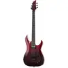 Image de Schecter C-1 FR S SLS Elite Blood Burst guitare électrique avec Sustainiac