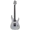 Image de Schecter Signature Keith Merrow KM-6 MKIII Legacy guitare électrique, Transparent White Satin