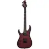 Image de Schecter Sunset-6 Extreme Satin Scarlet Burst (version gaucher)