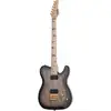 Image de Schecter Meegs PT EX Charcoal Burst guitare électrique