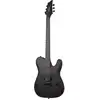 Image de Schecter PT Black Ops guitare électrique Satin Black Open Pore