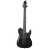 Image de Schecter PT-7 Multiscale Black Ops, Satin Black Open Pore - Guitare Électrique
