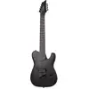 Image de Schecter PT-8 MS Black Ops guitare électrique Satin Black Open Pore