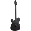 Image de Schecter PT Black Ops LH guitare électrique Satin Black Open Pore (gaucher)
