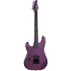 Image de Schecter Signature Danskimo-6 Purple Sparkle guitare électrique pour gaucher