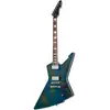 Image de Schecter E-1 Electro Resin Transparent Blue guitare électrique