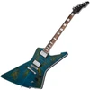 Image de Schecter E-1 Electro-Resin Transparent Blue