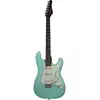 Image de Schecter Nick Johnston Traditional HSS 10th Anniversary Atomic Green guitare électrique