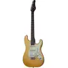 Image de Schecter Nick Johnston Traditional HSS 10th Anniversary Guitare électrique Atomic Saffron