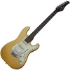 Image de Schecter Nick Johnston Traditional HSS 10th Anniversary Atomic Saffron
