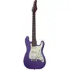 Image de Schecter Nick Johnston Traditional HSS 10th Anniversary Atomic Violet guitare électrique