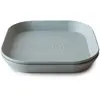 Image de mushie Assiette pour Enfants | Réutilisable Vaisselle Sans BPA | Assiettes Compatibles Lave-Vaisselle & Micro-ondes | Fabriqué au Danemark | Sage