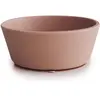Image de mushie Bol à Ventouse en Silicone | Design Antidérapant | Sans BPA | Accessoires pour Bébé, Jeunes Enfants Garçons et Filles | Passent au Lave-Vaisselle et au Micro-Ondes | (Blush)