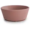 Image de mushie Bol à Ventouse en Silicone | Design Antidérapant | Sans BPA | Accessoires pour Bébé, Jeunes Enfants Garçons et Filles | Passent au Lave-Vaisselle et au Micro-Ondes | (Cloudy Mauve)