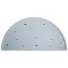 Image de Mushie Set de Table pour Assiette | Silicone et Antidérapante | sans BPA | Accessoires pour Bébé, Jeunes Enfants Garçons et Filles | Matériel Durable & de Haute Qualité | Retro Cars