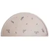 Image de Mushie Set de Table pour Assiette | Silicone et Antidérapante | sans BPA | Accessoires pour Bébé, Jeunes Enfants Garçons et Filles | Matériel Durable & de Haute Qualité | Lilac Flowers
