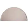 Image de Mushie Set de Table pour Assiette | Silicone et Antidérapante | sans BPA | Accessoires pour Bébé, Jeunes Enfants Garçons et Filles | Matériel Durable & de Haute Qualité | Shifting Sand