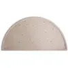 Image de Mushie Set de Table pour Assiette | Silicone et Antidérapante | sans BPA | Accessoires pour Bébé, Jeunes Enfants Garçons et Filles | Matériel Durable & de Haute Qualité | Vanilla Confetti
