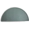 Image de Mushie Set de Table pour Assiette | Silicone et Antidérapante | sans BPA | Accessoires pour Bébé, Jeunes Enfants Garçons et Filles | Matériel Durable & de Haute Qualité | Cambridge Blue Confetti
