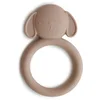 Image de Mushie Anneau de Dentition Design Chien en Silicone Sans BPA | Accessoires pour Bébé, Jeunes Enfants Garçons et Filles | Matériel Durable & de Haute Qualité | Dog Design