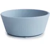 Image de mushie Bol à Ventouse en Silicone | Design Antidérapant | Sans BPA | Accessoires pour Bébé, Jeunes Enfants Garçons et Filles | Passent au Lave-Vaisselle et au Micro-Ondes | (Powder Blue)
