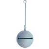 Image de Mushie Boite à Tétine Sucette en Silicone| Sans BPA | Accessoires pour Bébé, Jeunes Enfants Garçons et Filles | Matériel Durable & de Haute Qualité | Powder Blue