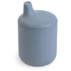 Image de Mushie Tasse à Bec 100% Silicone pour Bébé à Partir de 6 Mois | Accessoires pour Bébé, Jeunes Enfants Garçons et Filles | Lavable au Lave-Vaisselle | Tradewinds