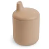 Image de mushie Tasse à Bec 100% Silicone pour Bébé à Partir de 6 Mois | Accessoires pour Bébé, Jeunes Enfants Garçons et Filles | Lavable au Lave-Vaisselle | Natural