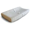 Image de Mushie Housse de Matelas à Langer Lavable | 70x45 Cm | Convient pour Matelas à Langer Standard | Sangles de Sécurité Réglables | Accessoires pour Bébé, Jeunes Enfants Garçons et Filles | Retro Stripes