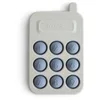 Image de mushie Jouet Presse Téléphone pour Bébé | Aide à la Motricité | Plastique 100% Non Toxique, sans BPA | Accessoires pour Jeunes Enfants | Durable & Haute Qualité | Tradewinds