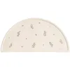 Image de mushie Set de napperons en silicone pour enfants, sans Bisphénol A (BPA), design antidérapant, fleurs roses