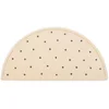 Image de Mushie Set de table en silicone pour enfants | Design antidérapant | Matériau : silicone de qualité alimentaire | Facile à nettoyer et résistant aux taches | Sans BPA et phtalates (marguerite noire)