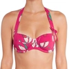 Image de Huit - Haut de maillot de bain bralette Diva rouge T.90E