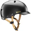Image de Bern Watts Classic Casque Vélo Adulte Unisexe, Black/Gold, M