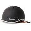 Image de Casque de vélo Adulte Thousand Heritage   Casque Unisexe ventilé avec système antivol PopLock   Idéal pour Le vélo ou Le Skateboard, pour Hommes et Femmes   Heritage 2.0 Carbon Black, Taille S