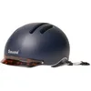 Image de Thousand Chapter Casque de Vélo Adulte   Protection MIPS et PopLock Antivol Casque   Conception Légère et Ventilée avec Feu Arrière LED   Idéal pour Cyclisme Urbain et Route   Chapter Club Navy, L