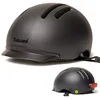 Image de Thousand Chapter Casque de Vélo Adulte   Protection MIPS et PopLock Antivol Casque   Conception Légère et Ventilée avec Feu Arrière LED   Idéal pour Cyclisme Urbain et Route   Chapter Racer Black, L
