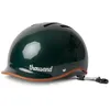 Image de Casque de vélo adulte Thousand Heritage   Casque unisexe ventilé avec système antivol PopLock   Idéal pour le vélo ou le skateboard, pour hommes et femmes   Heritage 2.0 British Racing Green, taille M