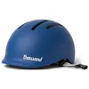 Image de Thousand Jr. Casque de Vélo Enfant   Autocollants réfléchissants Amovibles avec Boucle magnétique Anti-pincement - Certifié CPSC CE ASTM Casque Vélo pour Roller et Skateboard - Bravo Blue