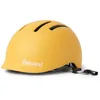 Image de Thousand Jr. Casque de Vélo Enfant   Autocollants réfléchissants Amovibles avec Boucle magnétique Anti-pincement - Certifié CPSC CE ASTM Casque Vélo pour Roller et Skateboard - Hello Yellow