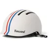 Image de Thousand Jr. Casque de Vélo Enfant   Autocollants réfléchissants Amovibles avec Boucle magnétique Anti-pincement - Certifié CPSC CE ASTM Casque Vélo pour Roller et Skateboard - Speedway Creme