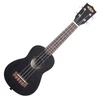Image de Kala KA-15S-BLK Soprano Black Satin Mahogany