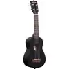 Image de Kala KA-15 Series Black Satin Mahogany Soprano ukulélé soprano avec sac de transport