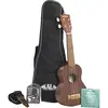 Image de Bundle KA-15 Soprano Mahogany (Housse, tuner, cordes et courroie)