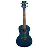 Image de Kala KA-CEMB Acajou exotique bleu (+ housse) - Ukulele Concert