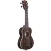Image de Kala Exotic Woods Series Ebony Soprano Ukulélé + Housse